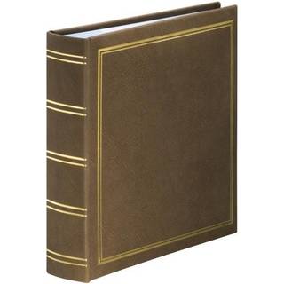 Hama "London" Memo Album For 200 Photos w. a Size of 10x15 cm brown