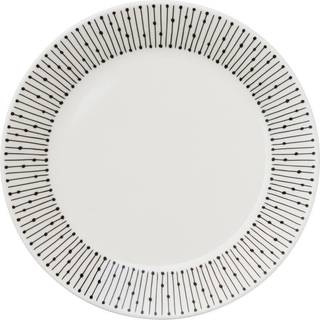 Arabia Mainio Sarastus tallerken Ø15 cm Sort/Hvid
