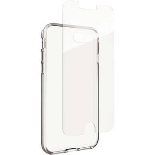 Zagg pakke med skærmbeskytter og cover til iPhone 6/7/8/SE Gen. 2/3 - På lager i butik