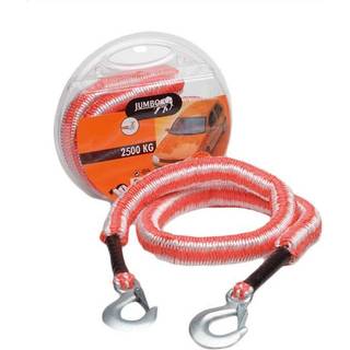 Slæbetov elastisk 2500kg Jumbo 1,5/3m