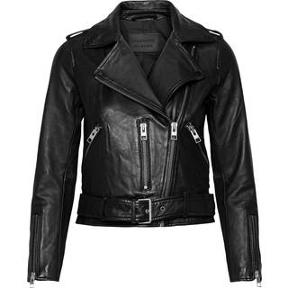 All Saints AllSaints Black Balfern Biker Jacket