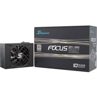 Seasonic FOCUS SPX 650 Strømforsyning - 650 Watt - 92 mm - ATX - 80 Plus Platinum certified