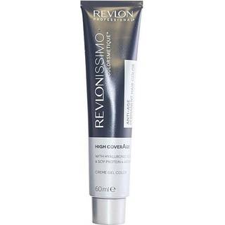 Revlon revlonissimo colorsmetique high coverage creme gel color 4.25 medium chocolate brown 60ml