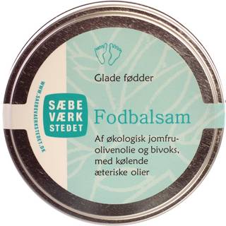 Sæbeværkstedet Fodbalsam - 75 g
