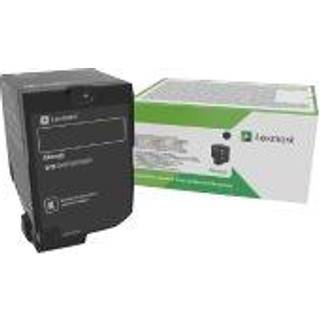 Lexmark Toner cartridge - Black - Lasertoner Sort