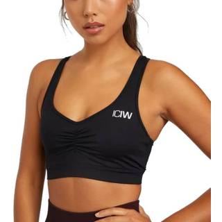 Scrunch Sports Bra Black Wmn