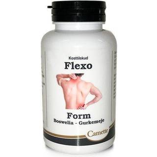 Camette Flexo Form Boswelia-Gurkemeje - 120 tab.