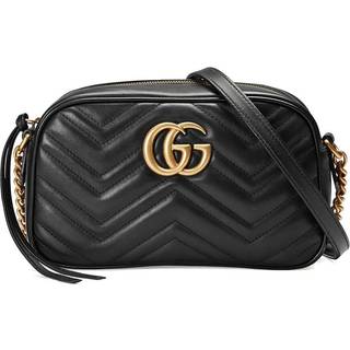 Gucci GG Marmont Small shoulder bag - black - One Size