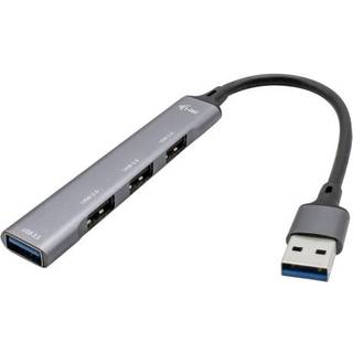 I-Tec USB 3.0 Metal HUB USB hub - 4 ports - Grå