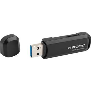 Natec Scarab 2 Card Reader SD/MICRO SD USB 3.0 - Sort