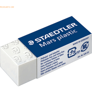 Staedtler Mars 526 Viskelæder | Lille