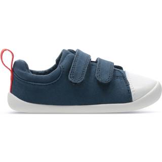 Clarks Clarks Blue Roamer Craft T Canvas Shoes