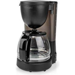 Nedis - Kaffemaskine | Filterkaffe | 1.25 l | 10 Kopper | Hold-varm funktion | Sort - KACM150EBK
