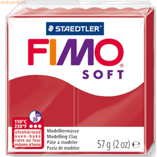 FIMO Soft - rød (57 g.)