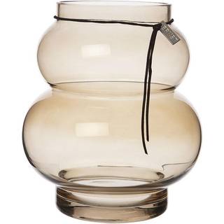 Glasvase Kurvig 14 cm.