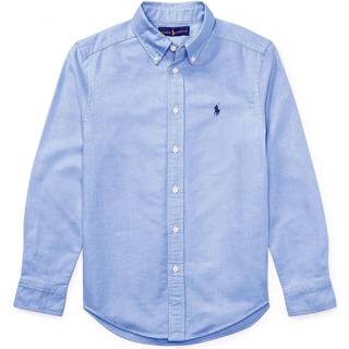 Polo Ralph Lauren Kids Cotton Oxford shirt - blue - Y 8