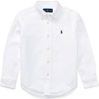 Polo Ralph Lauren Kids Cotton shirt - white - Y 3