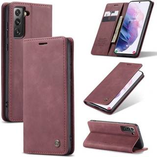 CaseMe Smart FlipCase Samsung Galaxy S22 Plus  - blå