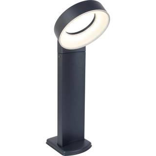 Meridian Bedlampe - Mørkegrå - Lutec