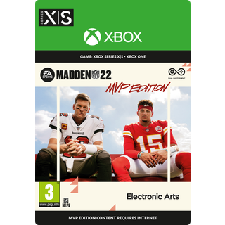 MADDEN NFL 22 MVP EDITION