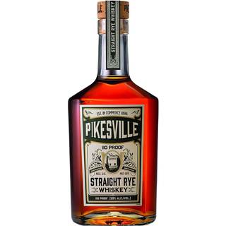 Pikesville 110 proof Straight Rye Whiskey 55%