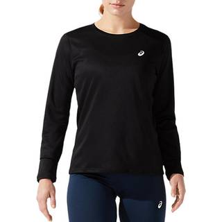 Asics Women's Core Long Sleeve Top Performance Black, XS