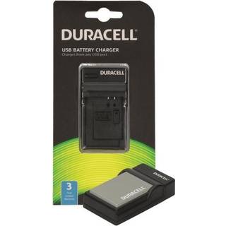 Duracell DRO5945 batterilader til Olympus BLS-1, BLS-5, Fujifilm NP-140