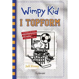 Wimpy Kid 16 - I topform af Jeff Kinney