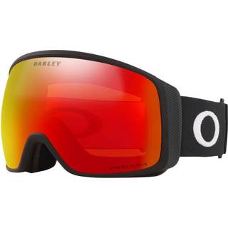 Oakley Mand OO7104 FLIGHT TRACKER L 710407 Skibriller O_matter Sort Orange Maske Normal Prizm