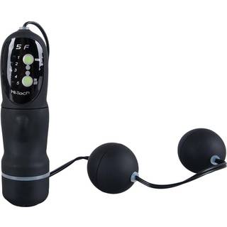 Bækkenbundskugler Velvet Vibrating Black Balls