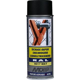Motip Ral 9017 matt traffic black