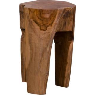 Rose Teak Taburet