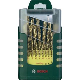 Bosch HSS-TiN-metalborsæt med 25 dele