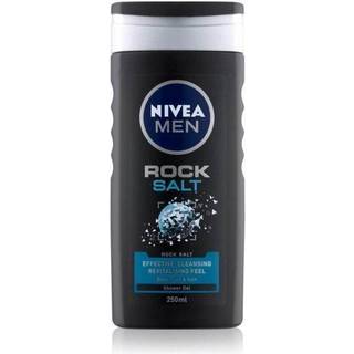 NIVEA MEN Rock Salt Kropsvask til mænd 250 ml - 250 ml