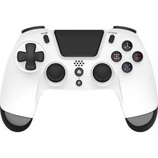 Gioteck VX-4 Wireless Premium BT Controller - White - Wireless Controller - Sony PlayStation 4