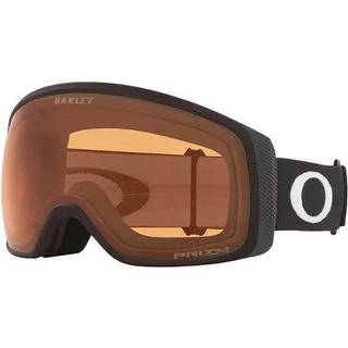 Oakley Unisex OO7105 FLIGHT TRACKER M 710503 Skibriller O_matter Sort Brun Maske Normal Prizm