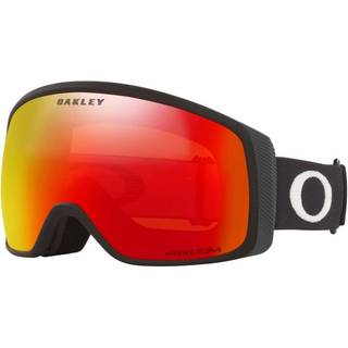 Oakley Mand OO7105 FLIGHT TRACKER M 710506 Skibriller O_matter Sort Orange Maske Normal Prizm