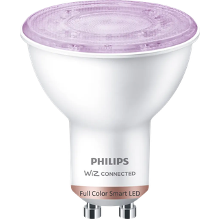 Philips smart led spot gu10 50w color plast dæmpbar