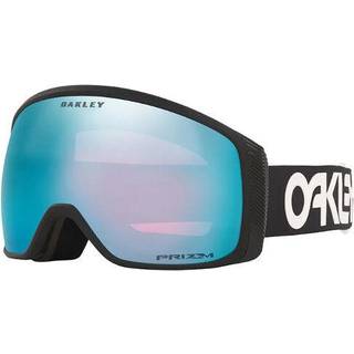 Oakley Mand OO7105 FLIGHT TRACKER M 710507 Maschere da sci O_matter Sort Blå Maske Normal Prizm