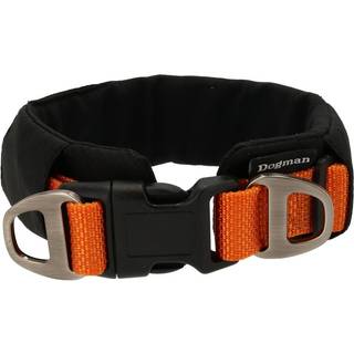 Dogman Halsbånd Emmi orange XXL
