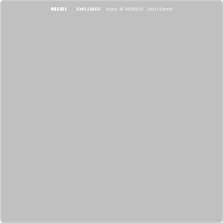 Nisi Square Filter 150X150mm IRND 8 3Stops