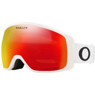Oakley Mand OO7105 FLIGHT TRACKER M 710510 Skibriller O_matter Hvid Orange Maske Normal Prizm