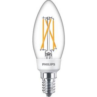 Philips SceneSwitch LED-kronelyslampe, E14, 470 lm, 2200-2700 K