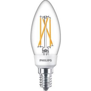 Philips - LEDClassic SSW 40W B35 E14 WW CLND 1SRT4