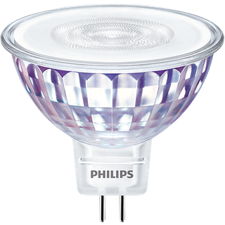 Philips Master Value LED Spot GU5.3 MR16 7.5W 621lm 36D - 927 ekstra varm hvid | bedste farvegengivelse - dæmpbar - erstatter 50W