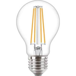 Philips Corepro LED Pære E27 Pære klar 7W 806lm - 827 ekstra varm hvid | erstatter 60W