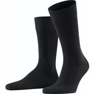 Falke Family Crew Sock - Black - Str 47/50