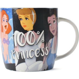 Mug Disney 100% Princess