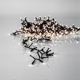 Star Trading - Light Loop Crispy Ice White - LED - 800 lyskilder - 1600 cm