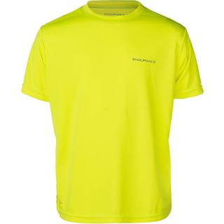 Endurance Vernon Performance T-Shirt, Safety Yellow 10 år